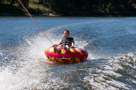 Labor Day At the River